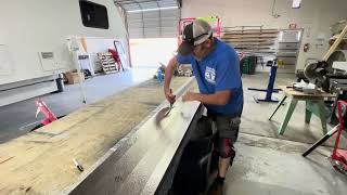 DIY: Cutting RV Skirting Secrets