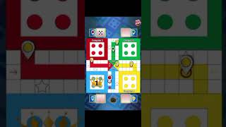 Ludo game in 4 players #shots #shortvideo