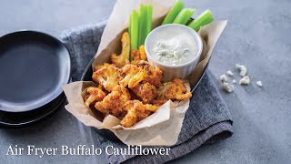 Air Fryer Buffalo Cauliflower