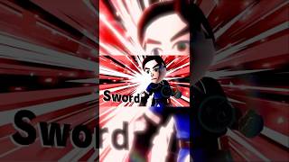 History of Mii Swordfighter’s Victory Poses (Super Smash Bros.)