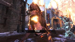 Middle-earth: Shadow of War Bug Caragor stuck & kill