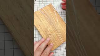 Chip carving project for beginners part 1 #shorts #woodcarving #asmrcarving #carving