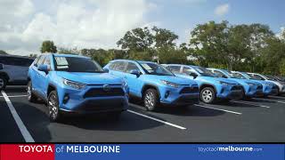 Why buy from Toyota of Melbourne