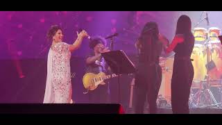 Aryana Sayeed Virginia Concert 2022 Kamak Kamak and Ashiqtar کنسرت آریانا سعید ویرجنیا کمک کمک عاشق