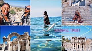 My Trip To Turkey ✈️🇹🇷! Pigeon Island, Ancient City of Ephesus, Celsus Library