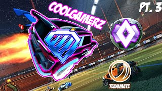 DIAMOND 3, WE'RE SO CLOSE! | Rocket League Road to Champ