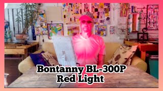 Reviewing The Bontanny BL-300P Red Light Therapy Device