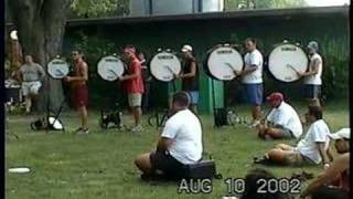 Cavaliers 2002 Warmup (Pardeeville)