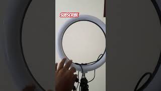 best ring light with tripod stand under rs 500 😱👌/best ring light at affordable price #shorts #yt