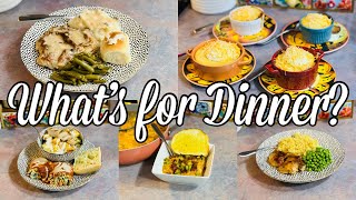 What’s for Dinner | SIMPLE & BUDGET FRIENDLY Family Meal Ideas | November 2023