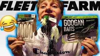 Making Fun of Fleet Farm Lures