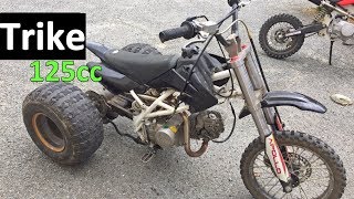 Je test un Trike ! ( DIRT A 3 ROUES ! )