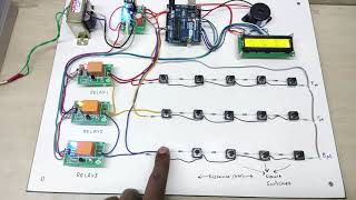 Underground Cable Fault Detection and Distance Locator using Arduino