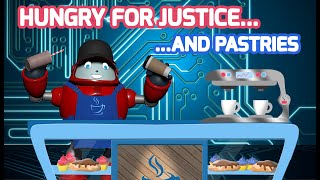 Gizmo's Daily Bible Byte - 036- Matthew 5:6 - Hungry for Justice...and Pastries