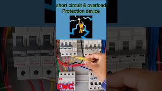 MCB Kya Hai  ??| Electric circuit breaker #shorts #ytshorts