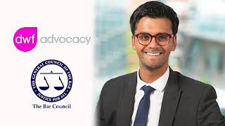 Vinesh Mistry: Life as a pupil barrister at DWF Advocacy