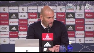 Rueda de prensa post partido | Zidane | Real Madrid 2-1 Sporting | Jornada 13 | Liga