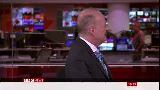 BBC News Dateline London John Simpson Blooper