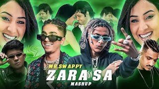 Zara Sa Mashup #mcstan #divine #emiwaybantai #vijaydk prod by @mr.swappy