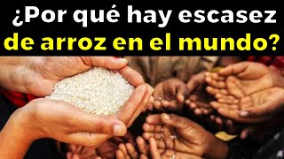 ¿Por qué está desapareciendo el arroz?