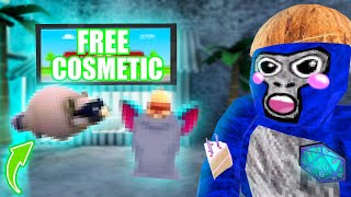 How To Get This NEW Cosmetic For FREE in Gorilla Tag