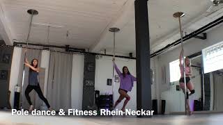 Pole dance fitness in Heidelberg area - Narumi Lin