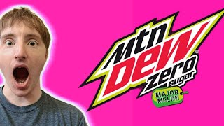 Mountain Dew Major Melon Zero Sugar | Review