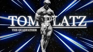 TOM PLATZ - THE QUADFATHER ┃ TESTOSTERONE BOOSTER