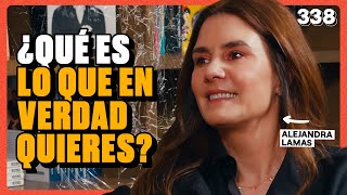 LA IMPORTANCIA DE TENER UN PROPÓSITO, ENFOCARSE EN EL QUÉ Y VER LAS SEÑALES - ALEJANDRA LLAMAS - 338