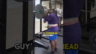 Overhead Pressing More Than Your Bench Press