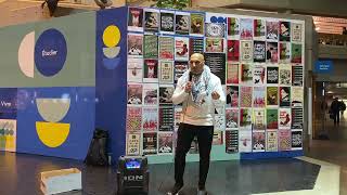 Dimitri Lascaris addresses pro-Palestinian protesters at Université du Québec à Montréal (UQAM)