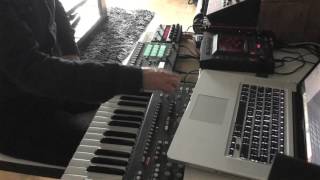 Elektron Analog Rytm Analog Keys ambient jam