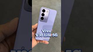 Introducing Vivo V30 Lite 5G: Hands on & Quick Review.! 🔥 #vivo #v30lite5g #review #unboxing