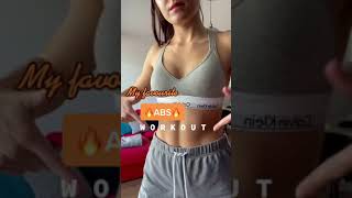 ABS WORKOUT FOR FITNESS GIRLS | #SHORTS #FITNESS #FITNESS_GIRLS