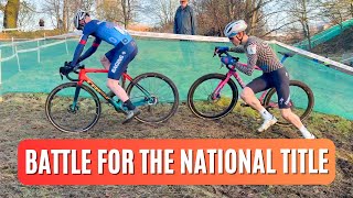 British National Cyclocross Champs 2024 - Junior Men & Ladies Races