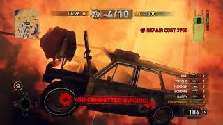 Carmageddon Max Damage 2024 cow impaled train crash