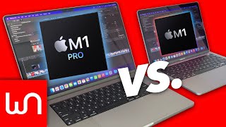 M1 Pro vs. M1 Final Cut Pro Test: Which Is ACTUALLY Faster?