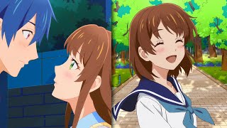 Shiori no deja de pensar en el beso que le dio Jiro | Fuukoi 08