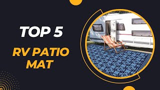 Top 5 Best RV Patio Mat In 2023