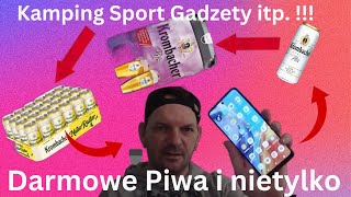 "Zbieraj punkty za zakupy piwa! Wymieniaj na gadżety kampingowe i sportowe koszulki!"