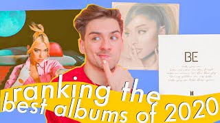 RANKING THE BEST ALBUMS OF 2020 🎶🎉