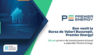 Premier Energy debuteaza la Bursa de Valori Bucuresti