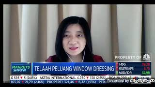 Analis saham 29 Juni 2020 bersama Christine Natasya