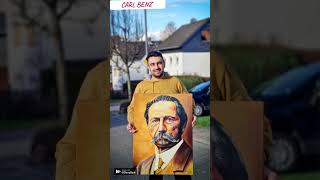 CARL BENZ #vazgentatosyan #nkarel #carlbenz #painting #art