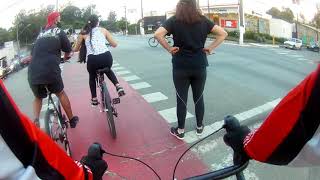 Role de Speed e ciclovia bem movimentada