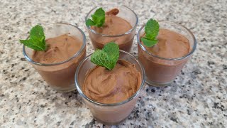 Sugar-Free Mint Chocolate Mousse Recipe