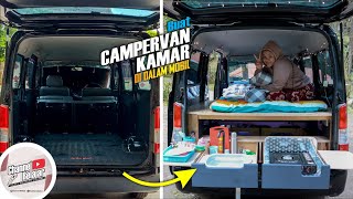 Pambuatan Campervan | Campervan Granmax [Part 3]