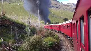 Double Header steam - Cape Town to Elgin and return, April 29th 2018.