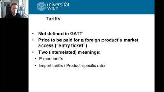 Tariffs