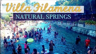 Natural Springs Resort in the Philippines - Villa Filomena | PHILIPPINES 2018